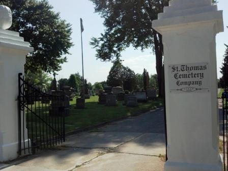 Saint Thomas Cemetery